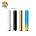 Wish online shopping 530mah cbd pen battery 12.2mm BANANATIMES S5 no button vape pen with packaging and battery